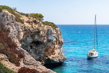 Mallorca | Majorca | Cala Varques – abgelegenes Strandparadies bei Porto Cristo | Spanien