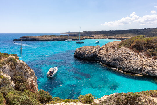 Mallorca | Majorca | Cala Varques &ndash; abgelegenes Strandparadies bei Porto Cristo | Spanien
