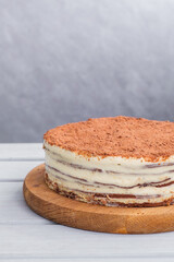 home made cake 