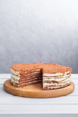 home made cake 
