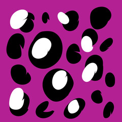 Animals abstract art vector design.