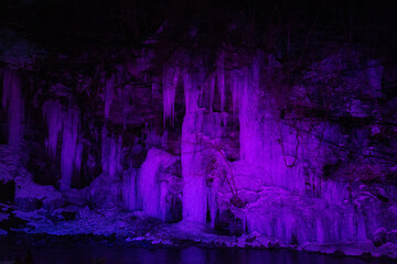 abstract cave painting