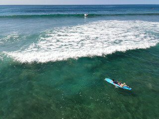 First waves in Costa Rica