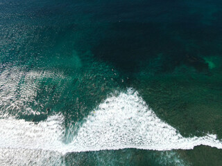 Surfing in the sun in Costa Rica