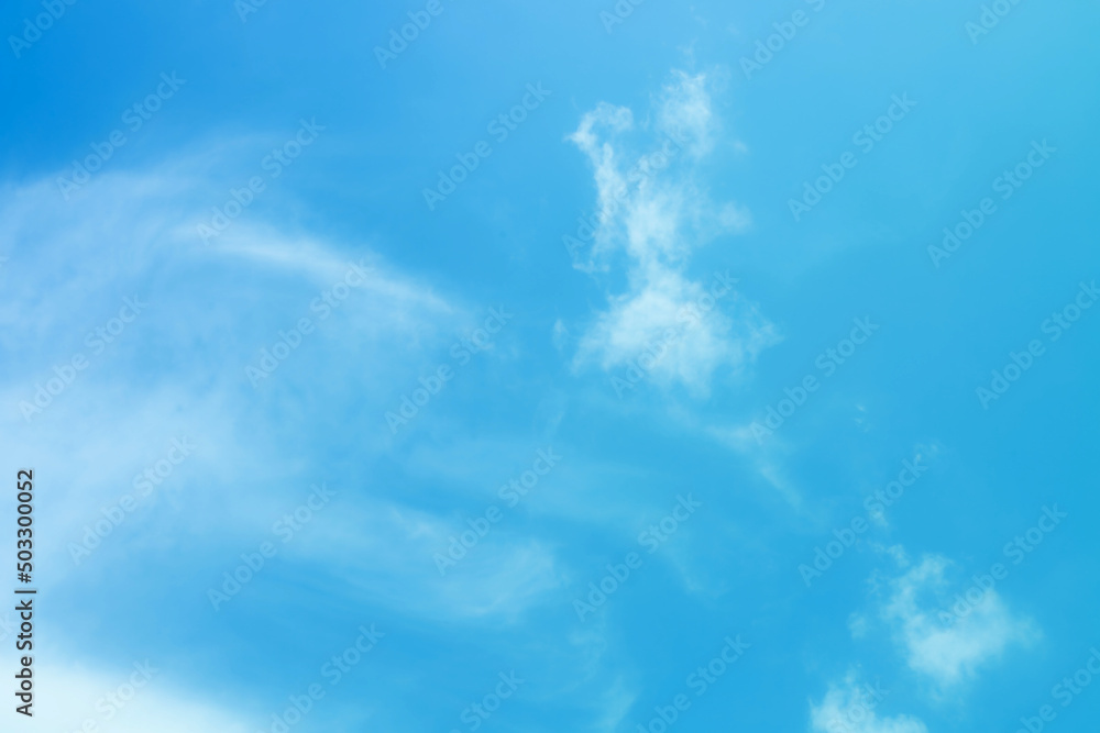 Wall mural abstract, air, atmosphere, backdrop, background, beautiful, beauty, blue, clear, cloud, clouds, clou