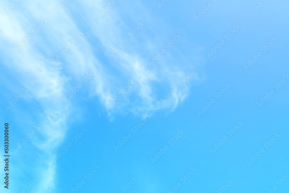 Wall mural abstract, air, atmosphere, backdrop, background, beautiful, beauty, blue, clear, cloud, clouds, clou