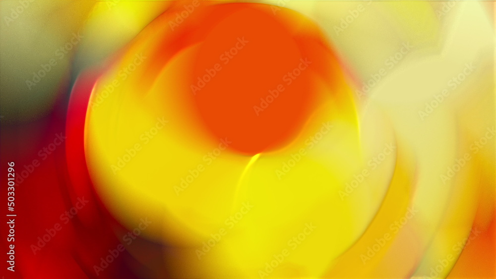 Poster abstract radial. computer generated 3d render