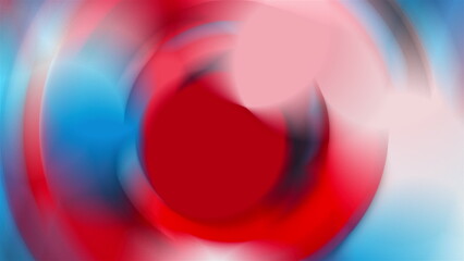 Radial blur. Computer generated 3d render