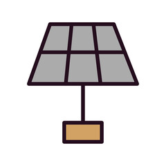 Solar Panel Icon