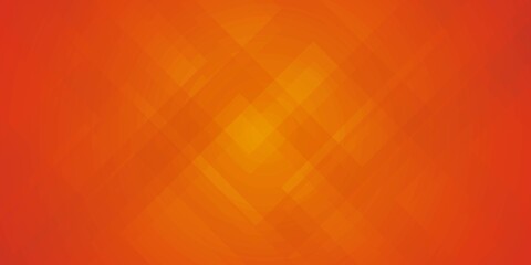 Modern orange abstract background with square pattern. simple and 3d look. Eps 10 vector