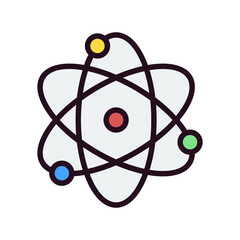 Atom Icon