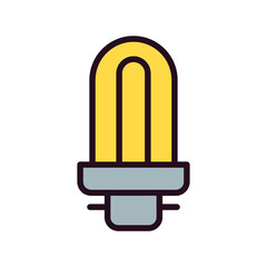 Led Bulb Icon