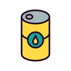 Oil Barrel Icon