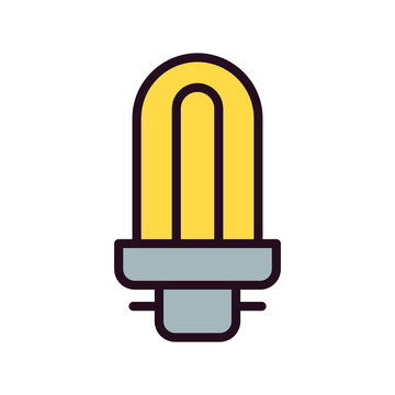 Led Bulb Icon