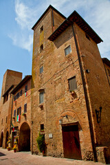 Certaldo, Toscana, Siena