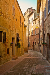 Fototapeta na wymiar Certaldo, Toscana, Siena