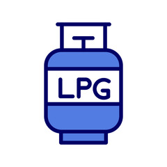 Gas Cylinder Icon