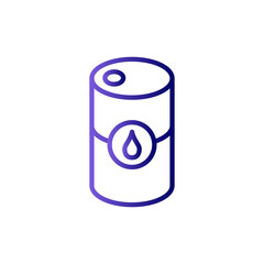 Oil Barrel Icon