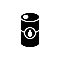 Oil Barrel Icon