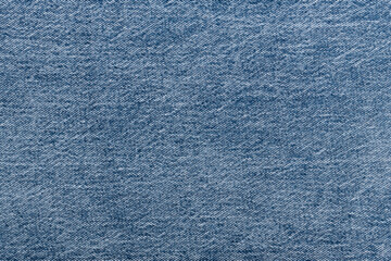 Blue denim for texture and background