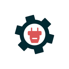 Fototapeta premium Setting Icon