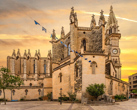 Kathedrale / Kirche von Manacor/ Mallorca / Majorca