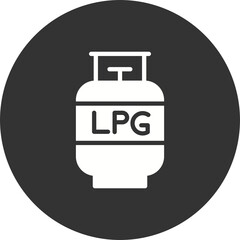 Gas Cylinder Icon