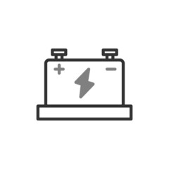 Car Battery Icon