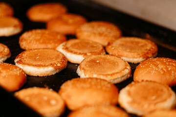 burger bread buns