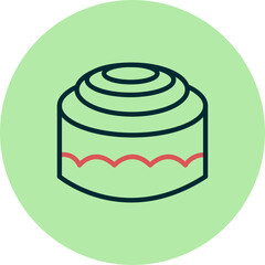Cinnamon Roll Icon