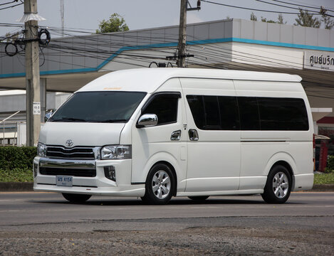 Private Toyota Commuter Van.