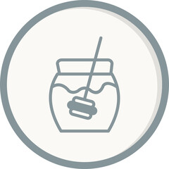 Honey Jar Icon