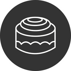 Cinnamon Roll Icon