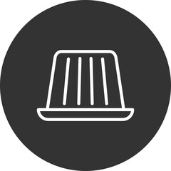 Jelly On A Plate Icon