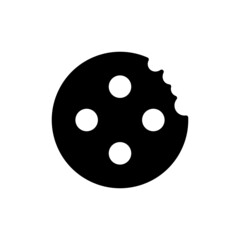 Marie Biscuit With Bite Icon