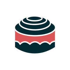 Cinnamon Roll Icon