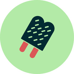 Double Popsicle Icon