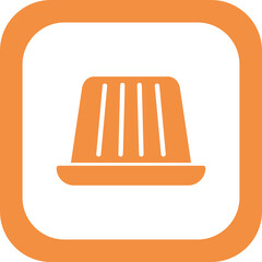 Jelly On A Plate Icon