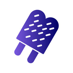 Double Popsicle Icon