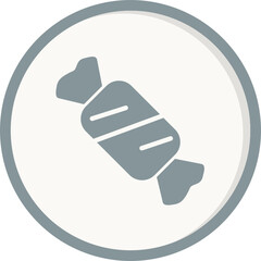 Inclined Candy Icon