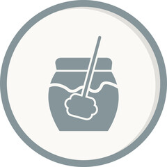 Honey Jar Icon