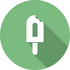 Popsicle Ice Cream Icon