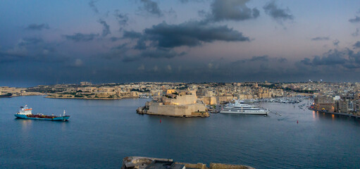 Tramonto a Malta