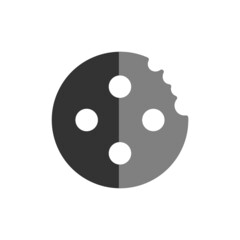 Marie Biscuit With Bite Icon