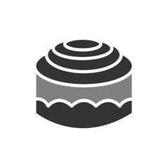 Cinnamon Roll Icon