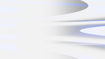 Obraz premium Abstract wavy iridescent background image.