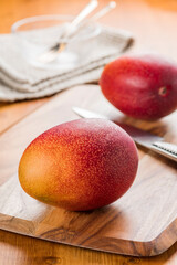 宮崎県産の完熟マンゴー