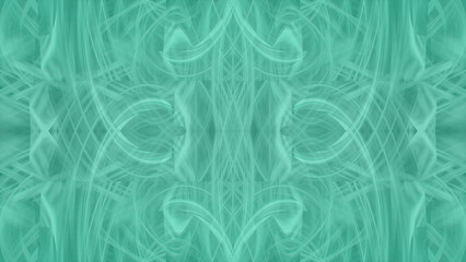 Abstract kaleidoscope pattern background image.