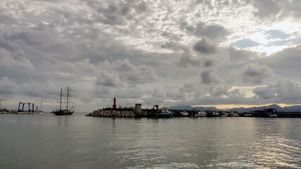 Cambrils port