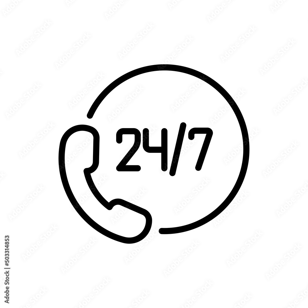 Poster support simple icon vector. flat design